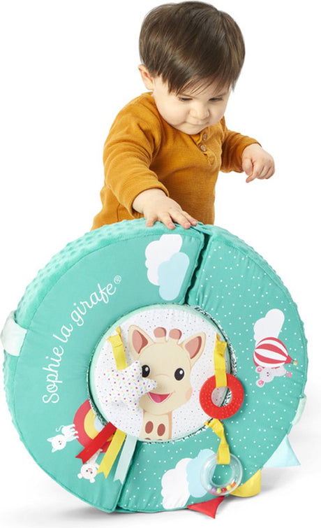 Sophie la girafe sophie de giraf activity wheel - babyspeelgoed - ontwikkeling en stimulatie voor baby's - vanaf 6 maanden - meerkleurig