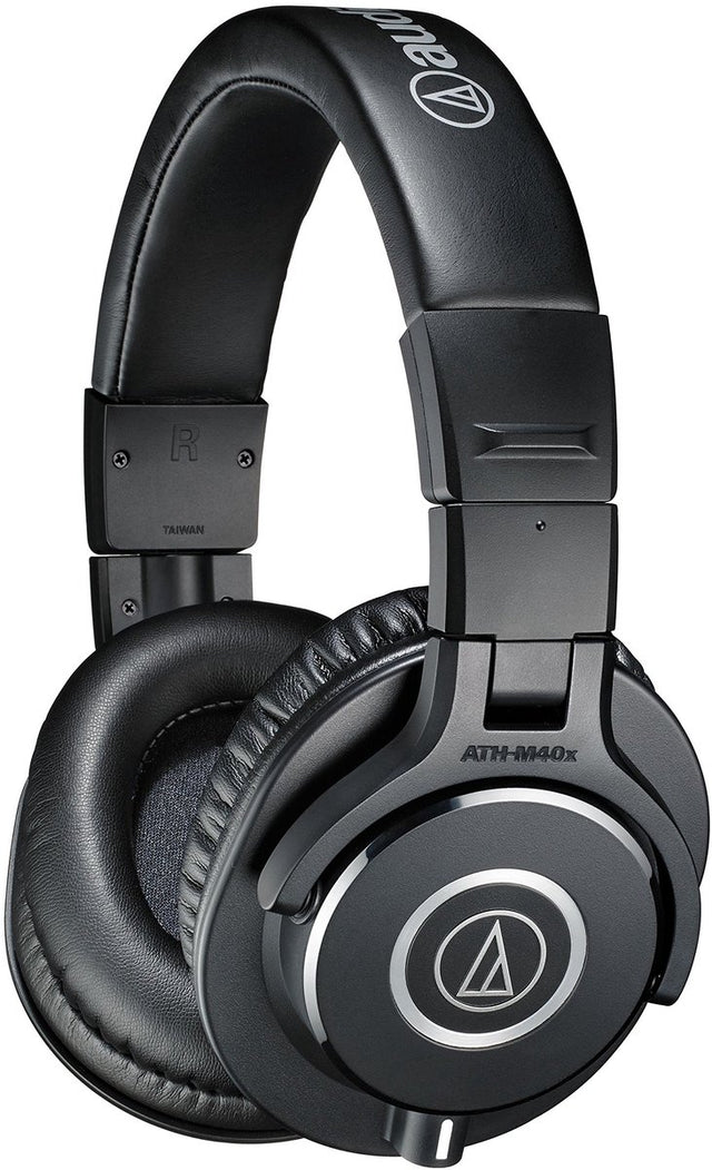 Audio technica ath-m40x - gesloten studiokoptelefoon
