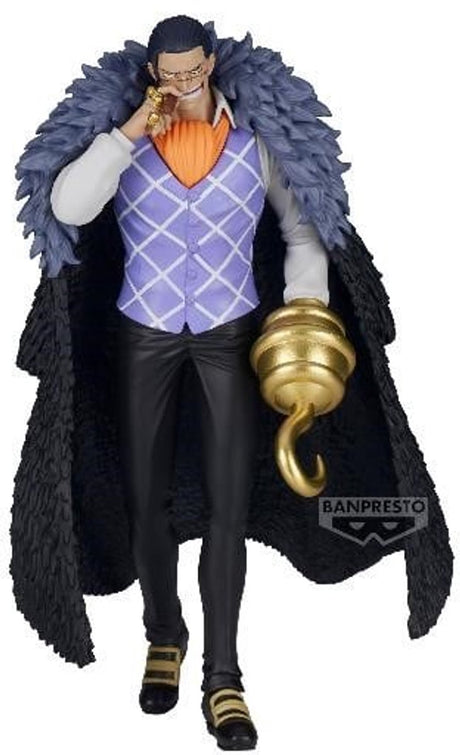 Banpresto one piece - the shukko - crocodile statue 17cm