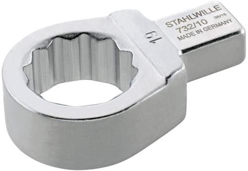 Stahlwille insteekringsleutel 9x12 19mm