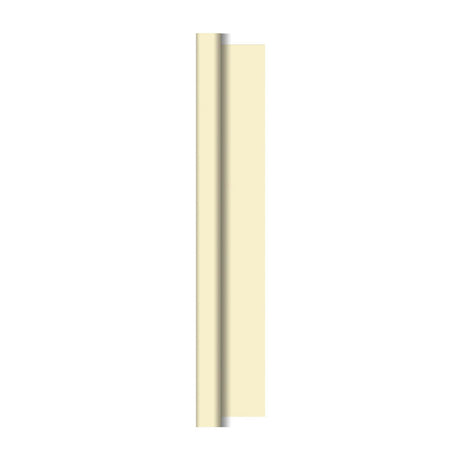 Duni cel tafellaken op rol 1,18x5m creme
