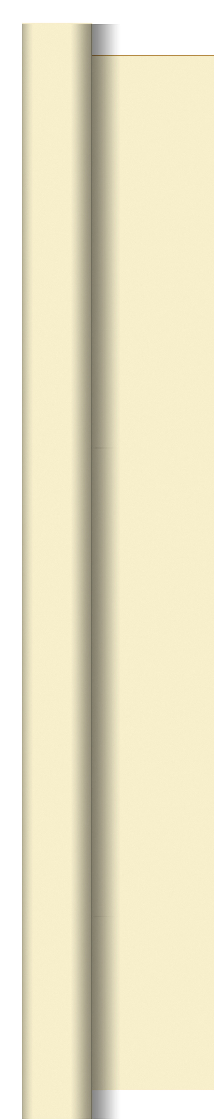 Duni damast cream 118x800cm
