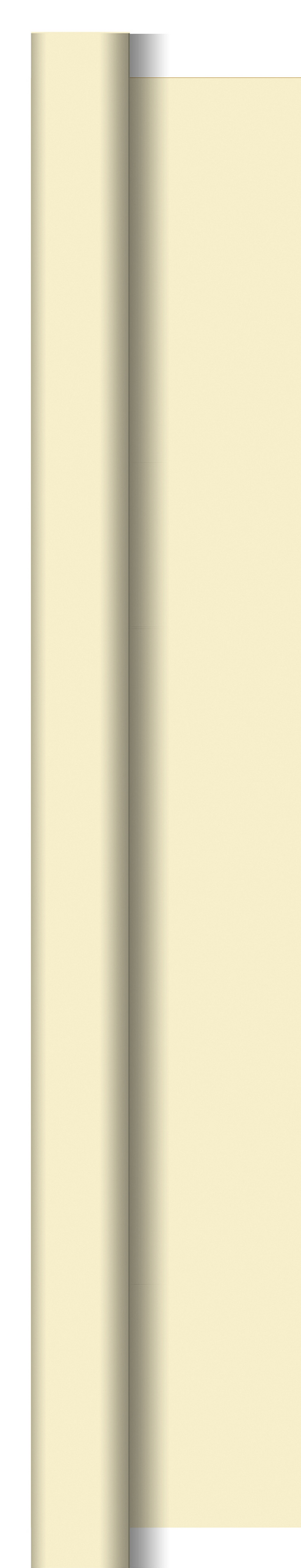 Duni damast cream 118x800cm