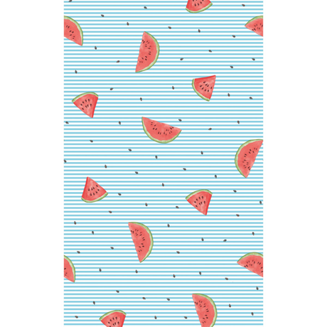 Duni cel tafellaken melon lines 138x220cm