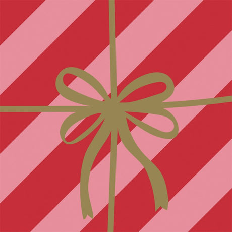Duni servetten merry gift 3-laags 33x33