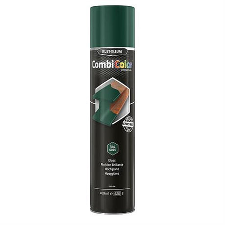 Rust-oleum combicolor spuitbus zwart hamerslag 400ml