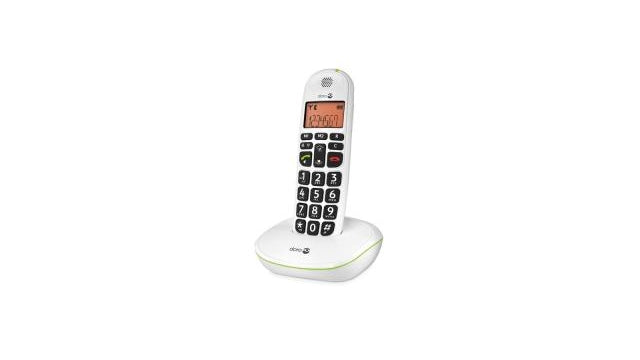 Doro Doro Telefon łatwy przycisk 100W Dect Telefon White