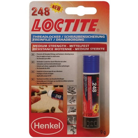 Loctite 540497 borgmiddel (blauw) 9ml