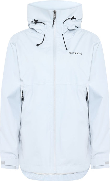 Didriksons tilde wns jkt 4 dames outdoorjas - ice blue