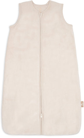 Jollein slaapzak baby mouwloos 110cm - velvet - oatmeal