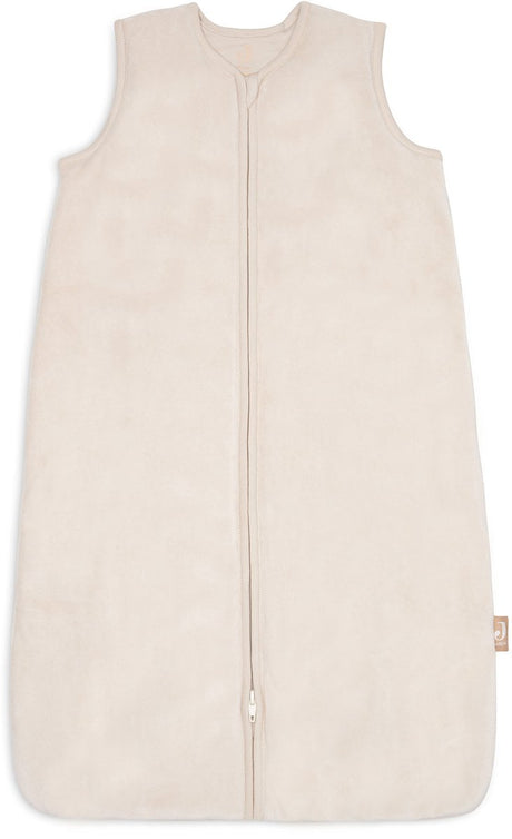 Jollein slaapzak baby mouwloos 110cm - velvet - oatmeal