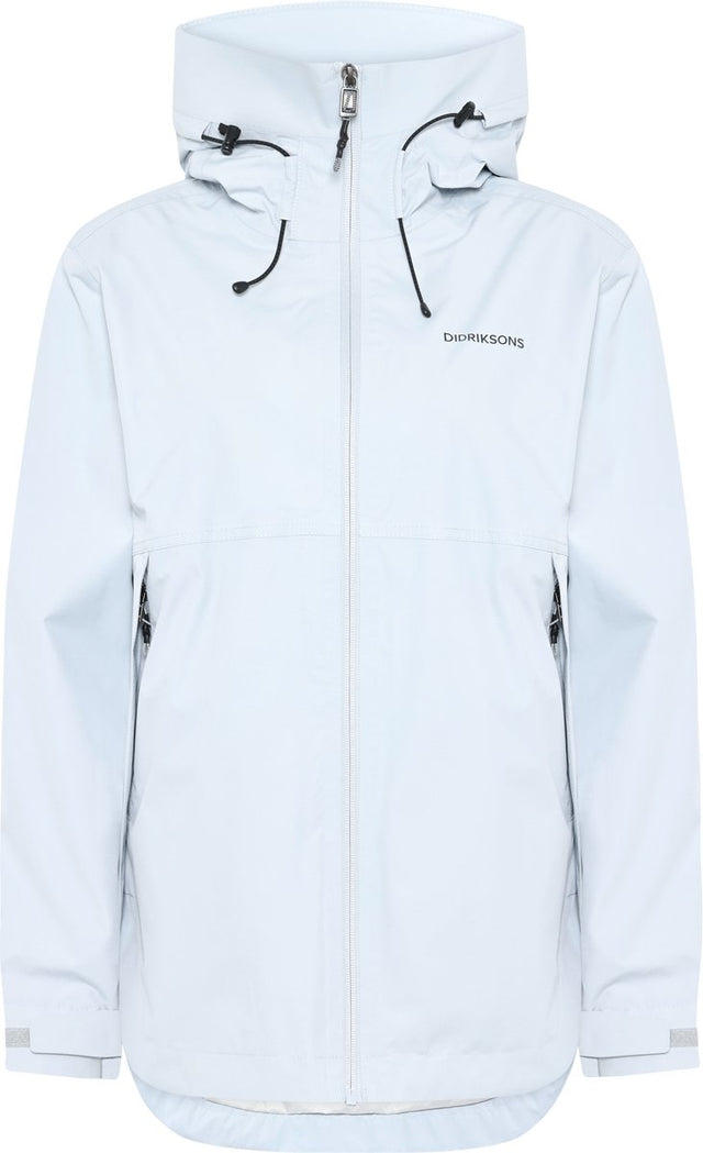 Didriksons tilde wns jkt 4 dames outdoorjas - ice blue
