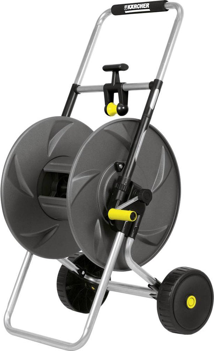 Kärcher ht 80 m metalen slangwagen - excl. slang - incl. 2 slangkoppelingen