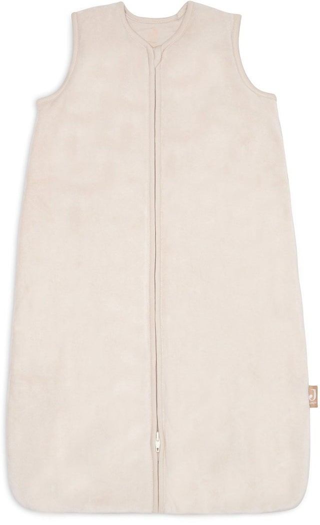 Jollein slaapzak baby mouwloos 90cm - velvet - oatmeal