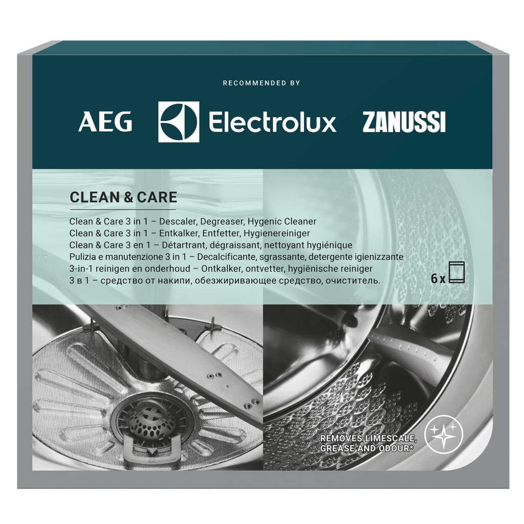 Aeg clean care 3 in 1 6mnd