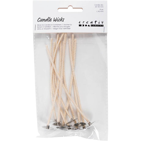 Creativ company lonten voor kaarsen 11cm - 10st.