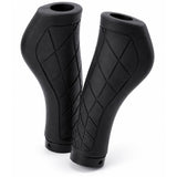 Edge Ergo City handvatten - 136mm - fiets - zwart