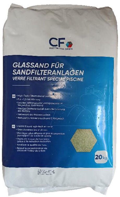 Chemoform cf glas 20 kg 0,5-1,0 mm