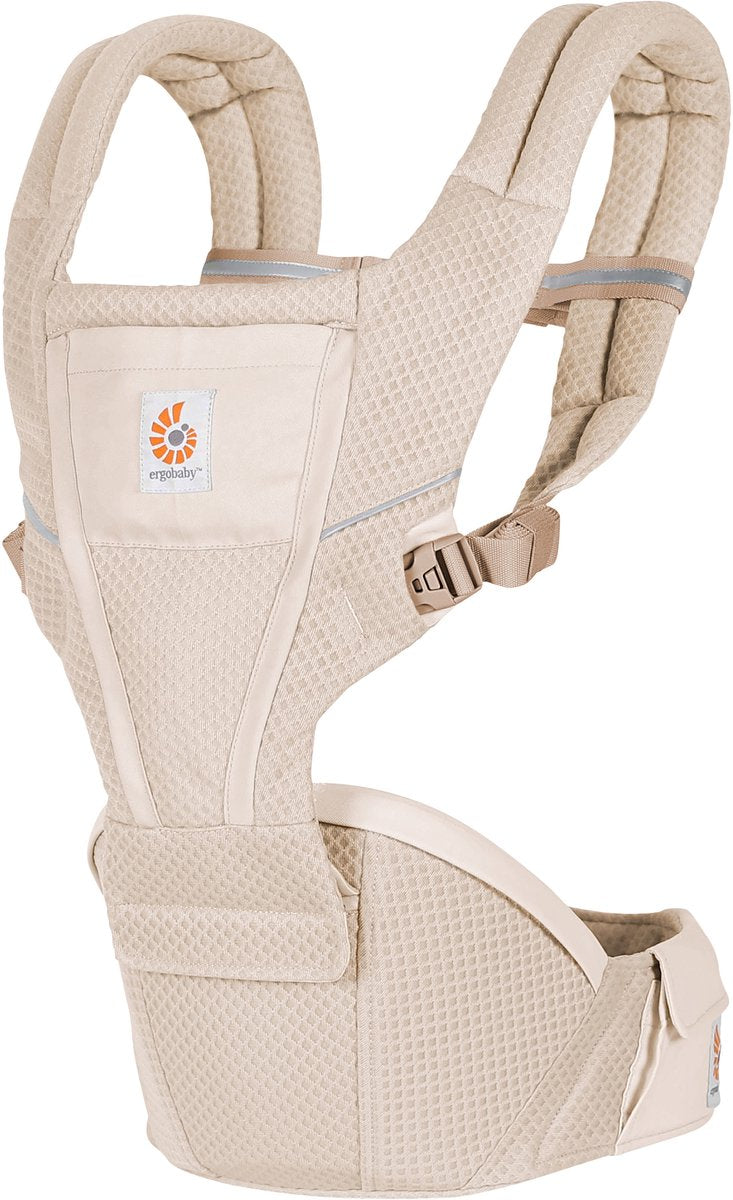 Ergobaby alta hip seat - natural beige