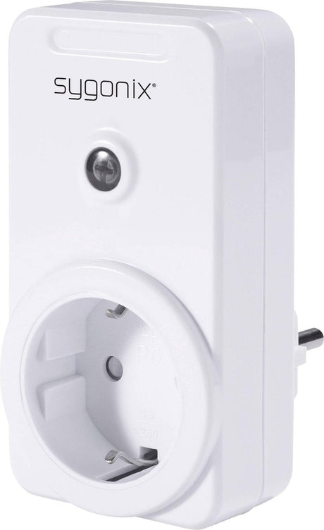 Sygonix rs2w gateway wifi gateway met schakelbaar stopcontact schakelvermogen (max.) 2000 w bereik max. (in het vrije veld) 100