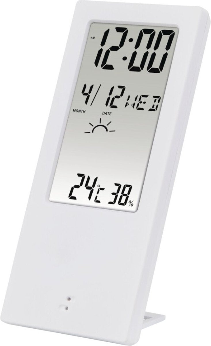 Hama thermometer hygrometer th-140 , met weerindicatie, wit