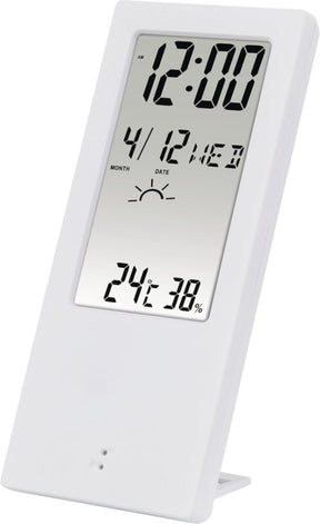 Hama thermometer hygrometer th-140 , met weerindicatie, wit