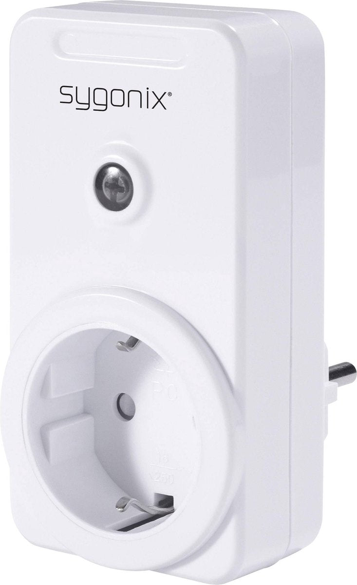 Sygonix rs2w gateway wifi gateway met schakelbaar stopcontact schakelvermogen (max.) 2000 w bereik max. (in het vrije veld) 100