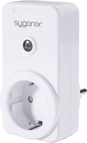 Sygonix rs2w gateway wifi gateway met schakelbaar stopcontact schakelvermogen (max.) 2000 w bereik max. (in het vrije veld) 100