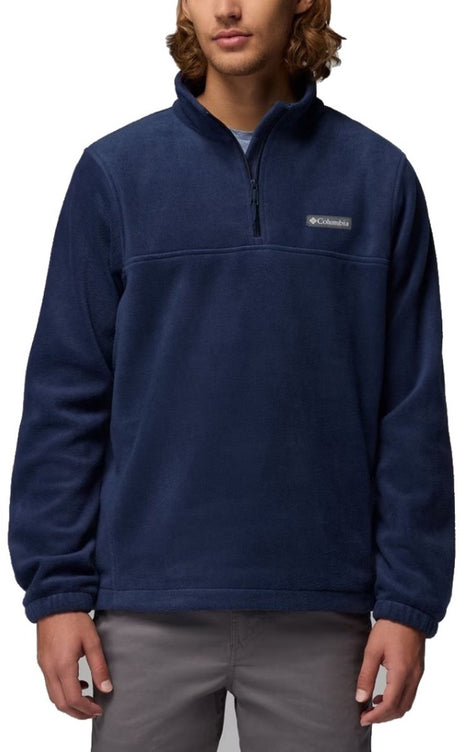 Columbia steens mountain™ half zip heren outdoortrui - collegiate navy m