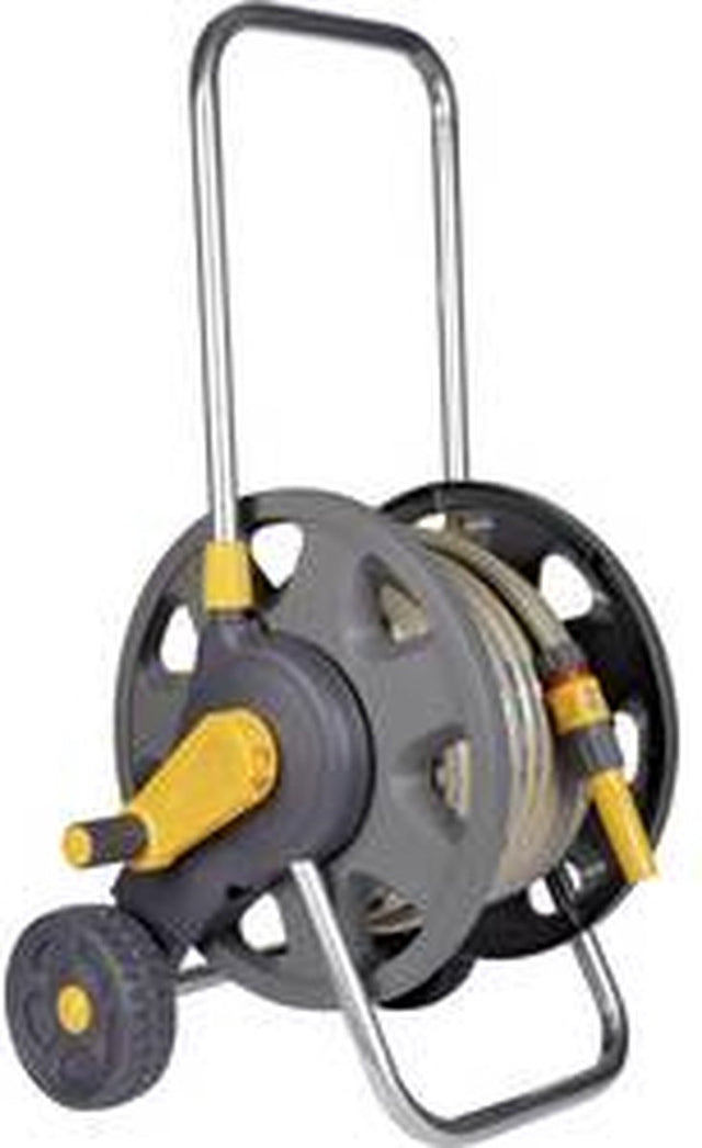 Hozelock 2432r3535 slangwagen 30 m 1 stuk(s) grijs, geel