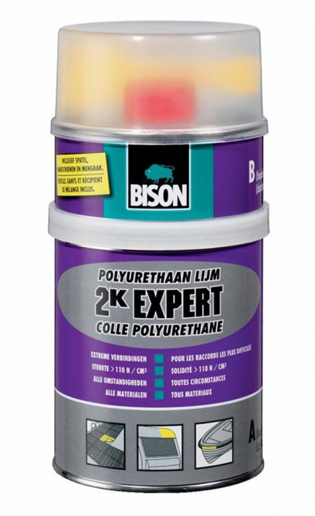 Bison polyurethaanlijm 2k expert 900 g