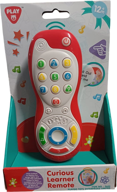 Playgo interactieve leer afstandsbediening
