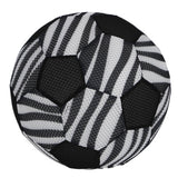 Alert bal indoor voetbal met netje 23 cm | 6 stuks