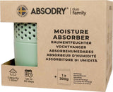 Absodry duo family bag series 3 groen