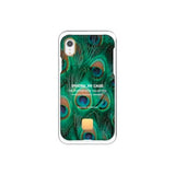 Happy plugs happy plugs iphone xr case peacock