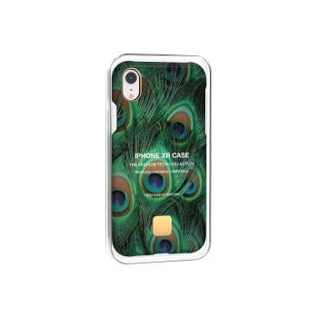 Happy plugs happy plugs iphone xr case peacock