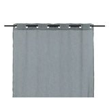 Venture Home Venture Home Curtain Kaya 240x140 cm in poliestere grigio chiaro