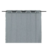 Venture home gordijn kaya 240x140 cm polyester lichtgrijs