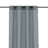 Venture Home Venture Home Curtain Kaya 240x140 cm in poliestere grigio chiaro