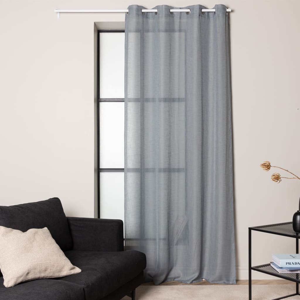 Venture Home Venture Home Curtain Kaya 240x140 cm in poliestere grigio chiaro