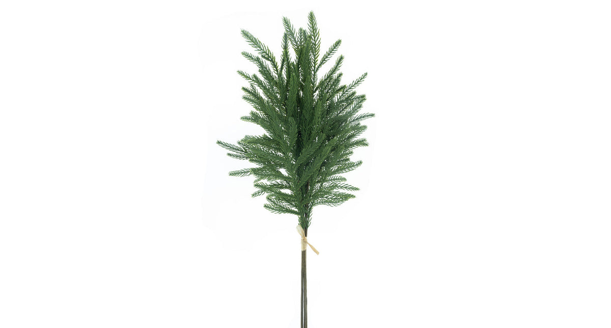 Long pine bundle ollie green 71cm