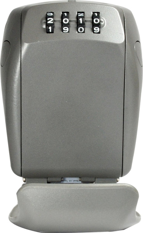 Sleutel stortingskluis master lock 5415eurd grijs