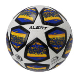 No brand bal voetbal maat 5 380 gram alert | 3 stuks