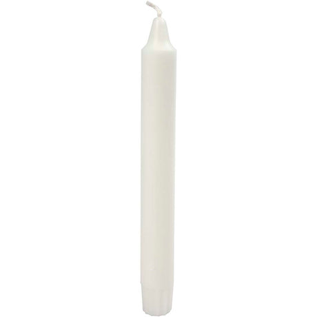 Creativ company https: www.cchobby.nl kaarsen-h-20-cm-d-23-mm-wit-30-stuk-1-doos