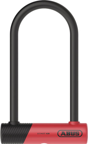 Abus fietsslot beugelslot - ultimate 420k - security level 12 - geschikt voor elektrische fietsen en stadsfietsen
