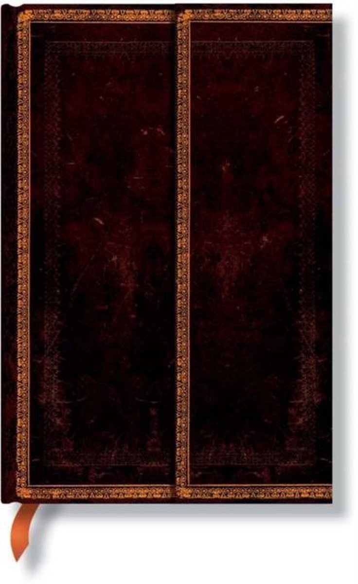 Paperblanks black moroccan flexi mini lined journal