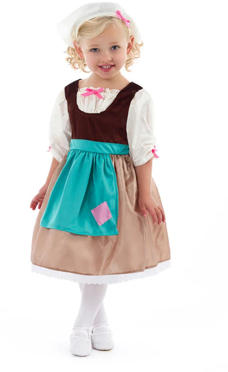 Little adventures - cinderella day jurk – maat 98-104 98 104