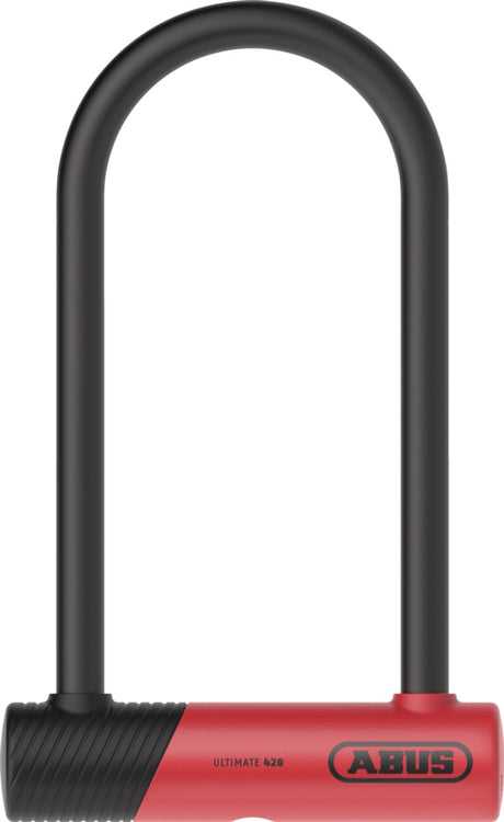 Abus fietsslot beugelslot - ultimate 420k - security level 12 - art-2 geschikt voor elektrische fietsen en stadsfietsen
