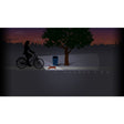 Spanninga koplamp kendo xe e-bike 6-36vdc zwart op blister
