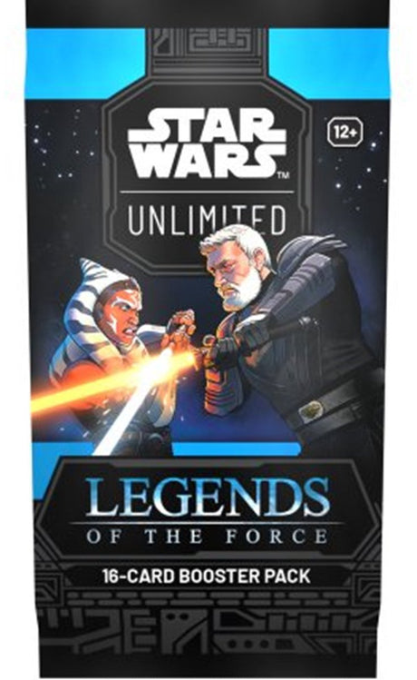 Fantasy flight games star wars kaartspel legends of the force booster.